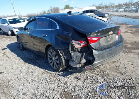 2016 Chevrolet Malibu Premier from USA, damaged, VIN 1G1ZH5SX0GF187845